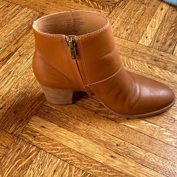 Madewell Rosie Ankle Boot Brown Size 7 - Picture 2 of 7